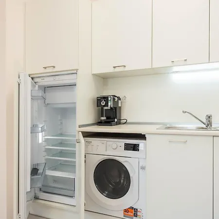 דירה Luxurious Beachfront With Private And Panoramic Views In La Complex וארנה