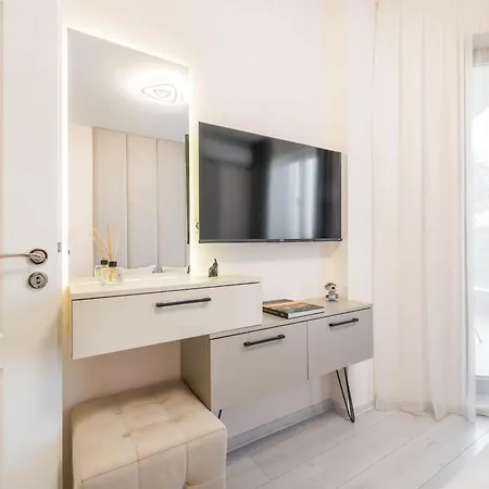 דירה Luxurious Beachfront With Private And Panoramic Views In La Complex וארנה