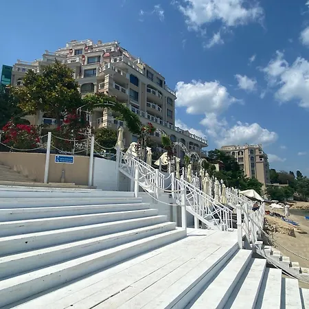 דירה Luxurious Beachfront With Private And Panoramic Views In La Complex