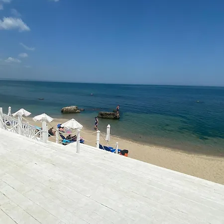 Luxurious Beachfront With Private And Panoramic Views In La Complex Apartamento Varna